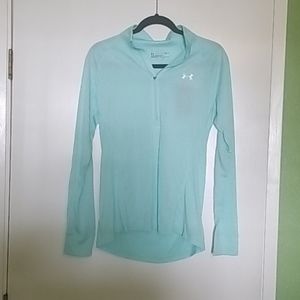 3/4 Zip Under Armour "heat gear"